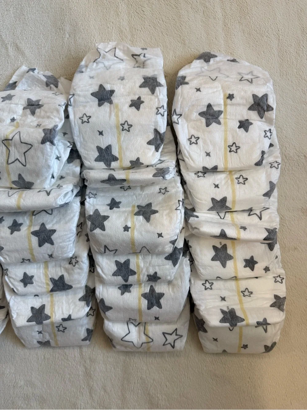 Bundle of Newborn Diapers